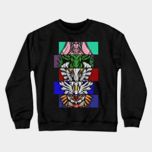 Saint Seiya Crewneck Sweatshirt